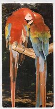 FAUNE (GUYANE Française) PERROQUET ARA en couple / Carte postale