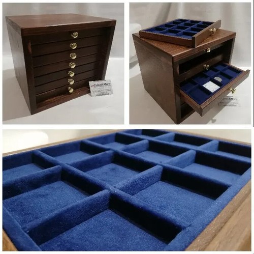 Coffret monnaies kubo bois - kubo,