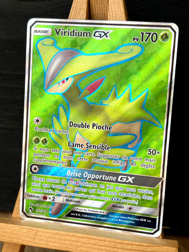 Carte pokémon viridium fa - pokémon,
