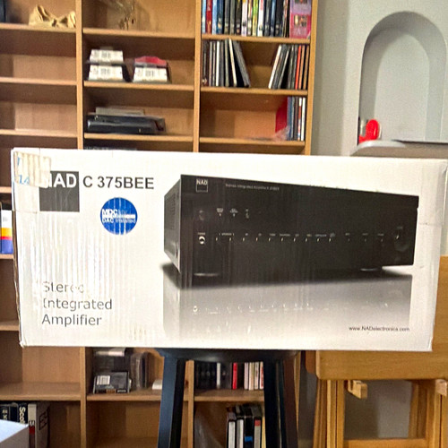 Nad 375bee stereo integrated - nad,