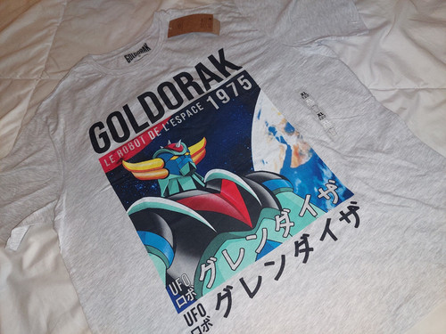 Goldorak shirt neuf new - neuf,