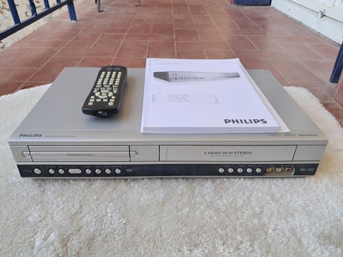 Lecteur dvd vhs - lecteur, dvd/vhs