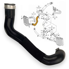 durite de suralimentation pour