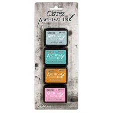 Tim Holtz Distress Archival Mini Ink Kit-Kit 4