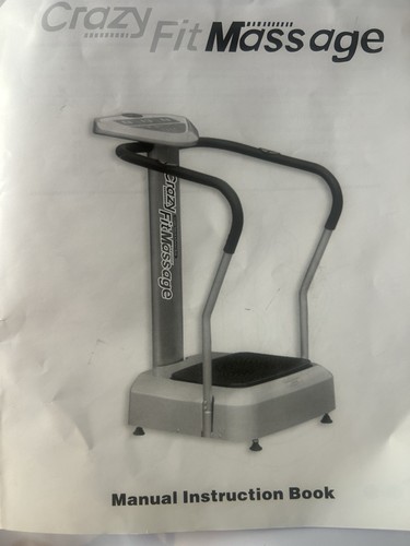 Body vibration machine - vibration,