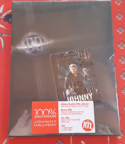 Johnny hallyday stade - johnny,