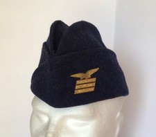 FRANCE 1946 INDO ALGERIE BONNET de POLICE CALOT ARMÉE DE L’AIR CAPORAL CHEF #806