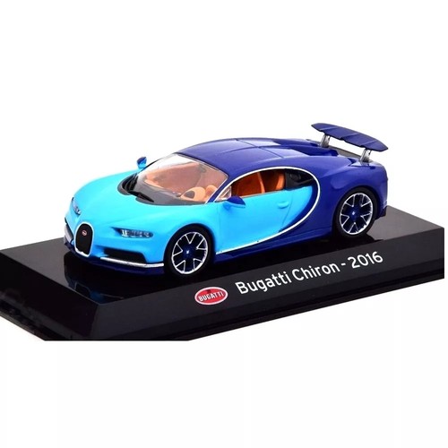 Bugatti chiron 2016 - bugatti, 1:43