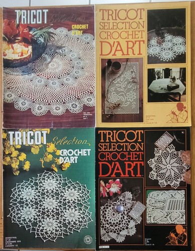 Lot revues tricot - lot,