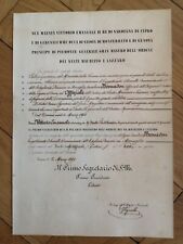 BREVET OFFICIER DE L'ORDRE DES