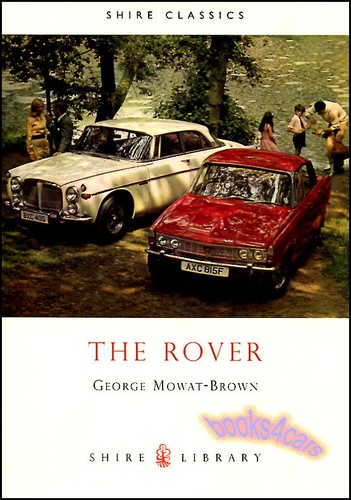 Rover voiture livre 3500 - rover,