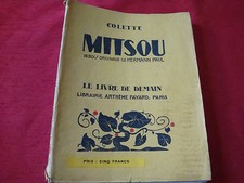 COLETTE MITSOU le livre de