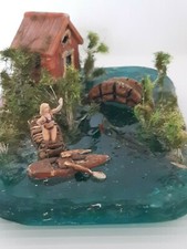 Maquette Diorama pour train