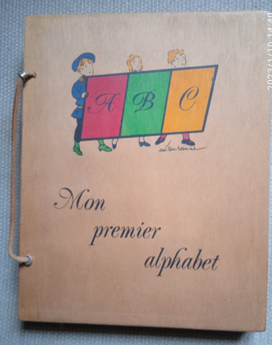 Mon premier alphabet - mon,