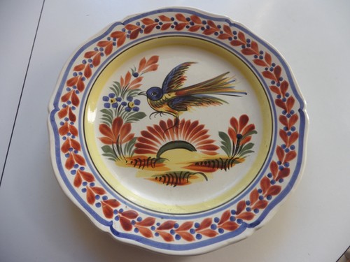 Assiette céramique - en,