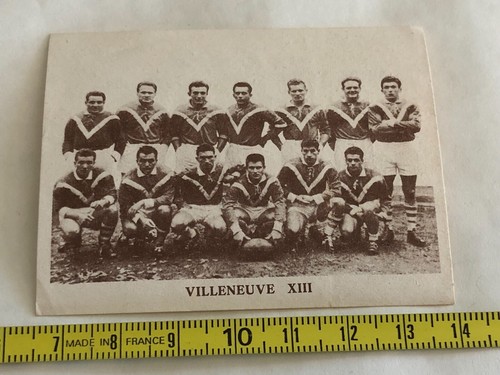 Rugby villeneuve xiii - rugby,
