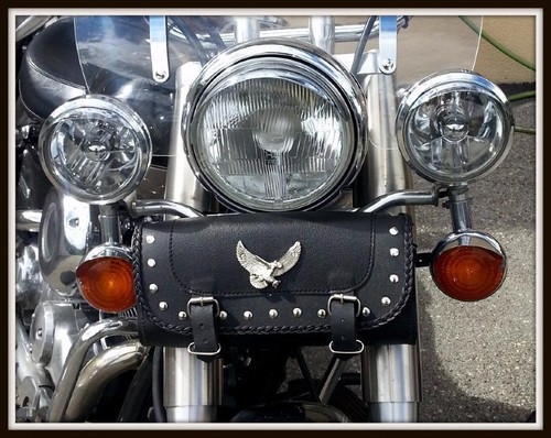 Sacoche fourche sac - sacoche, de