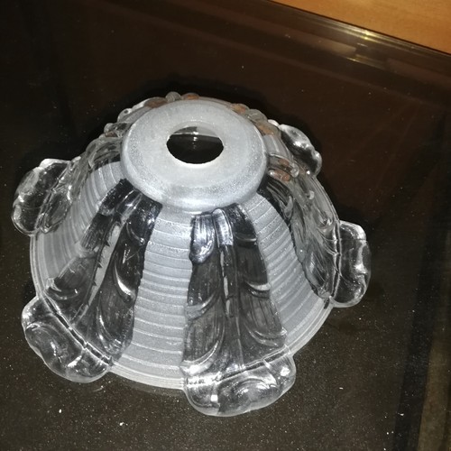 Lustre art déco tulipe - art,