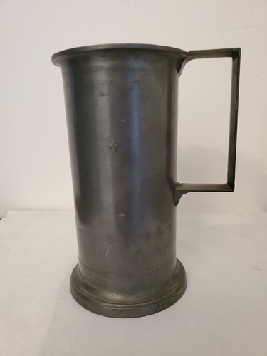 Ancien pichet broc etain - broc,