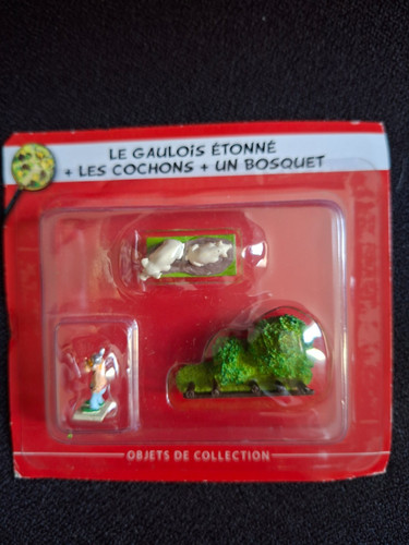 Figurine neuve village - neuve,