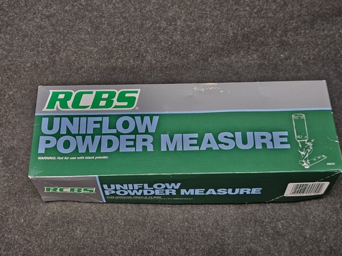 Rcbs uniflow powder - rcbs, measure