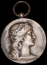 Médaille La Société
