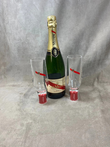 Lot flutes à champagne - de,