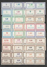 Timbres de France neufs  Blocs de 4 fictifs Lot de 47  N° B 4