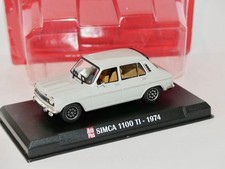 SIMCA 1100 Ti 1974 Gris AUTO