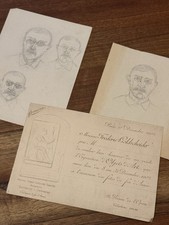 Carton Invitation Friedrich