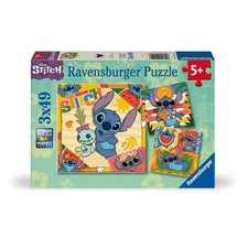 Puzzles 3 x 49 pièces