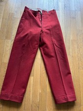 pantalon droit garance modele