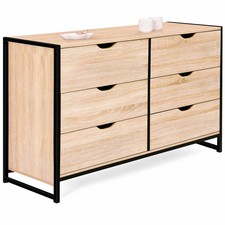 Commode 6 tiroirs DETROIT XXL