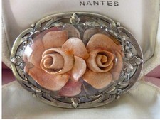 broche ancienne art déco