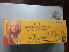 40 Cd Coffret The Masterwork Antonio Vivaldi Be