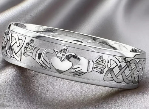 Bague noeud celtique infini - noeud,