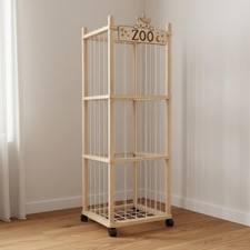 Étagère de Rangement En Bois