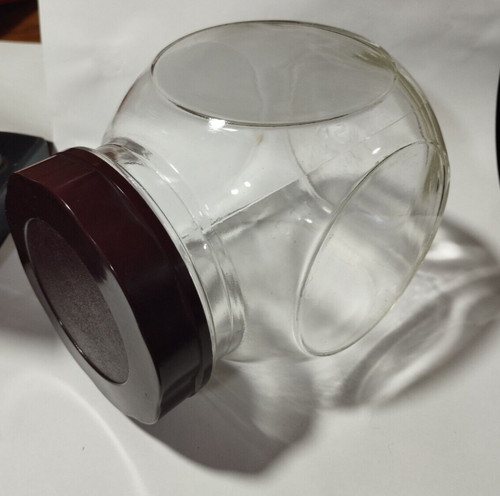 Bonbonnière verre bocal à - verre,