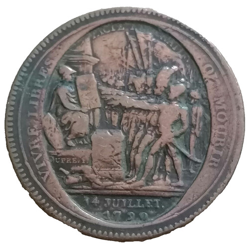Monneron sols au - au, serment