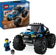 LEGO City 60402 Le Monster Truck Bleu