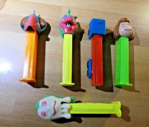 Lot pcs pez dispenser - of,