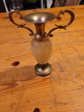 Amphore bougeoir en Onyx