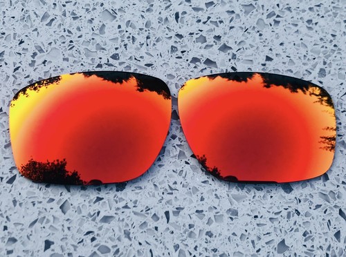 Polarisé rouge flamme - polarisé, à