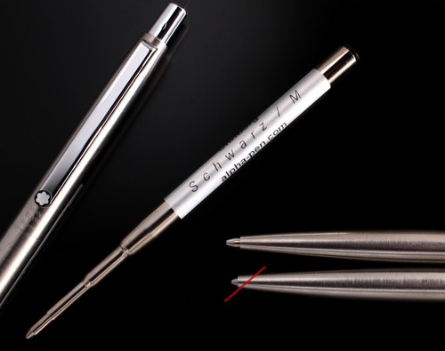 Mine pour montblanc - montblanc, line