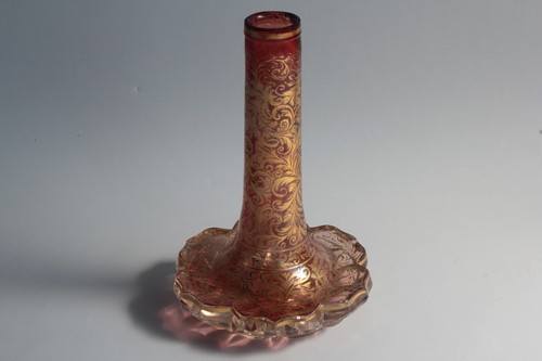 Ancien vase soliflore - , cristal