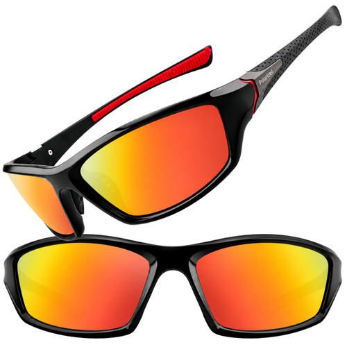 Lunettes polarisantes vélo - lunettes, de