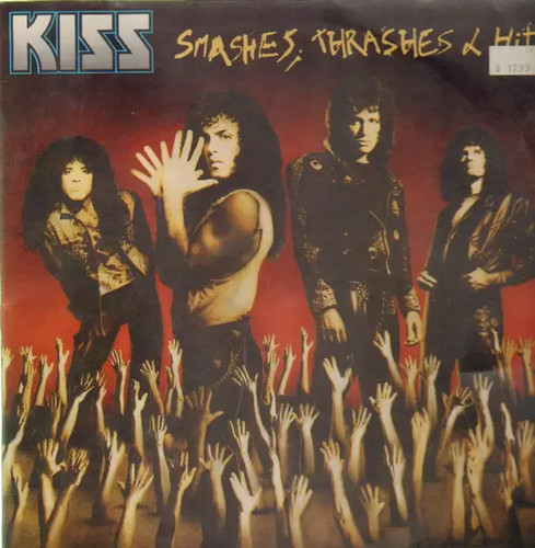 Kiss smashes thrashes - kiss,