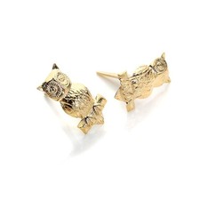 Boucles d'Oreilles Chouettes