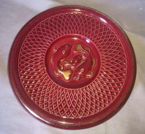 Ancien beau dessous plat - dessous,