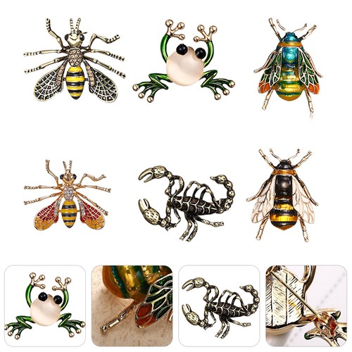6pcs exquis insectes - ,